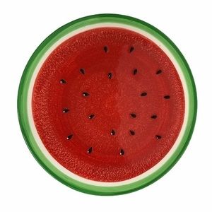 Sonoma Watermelon Lucheon Plate